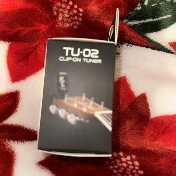 Boss TU-02 Clip on tuner - Picture 2 of 3